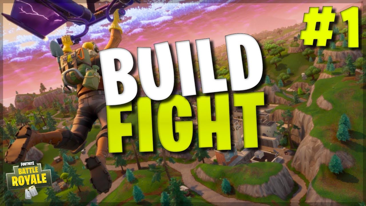 BUILD FIGHT COMPILATION #1 - FORTNITE BATTLE ROYALE