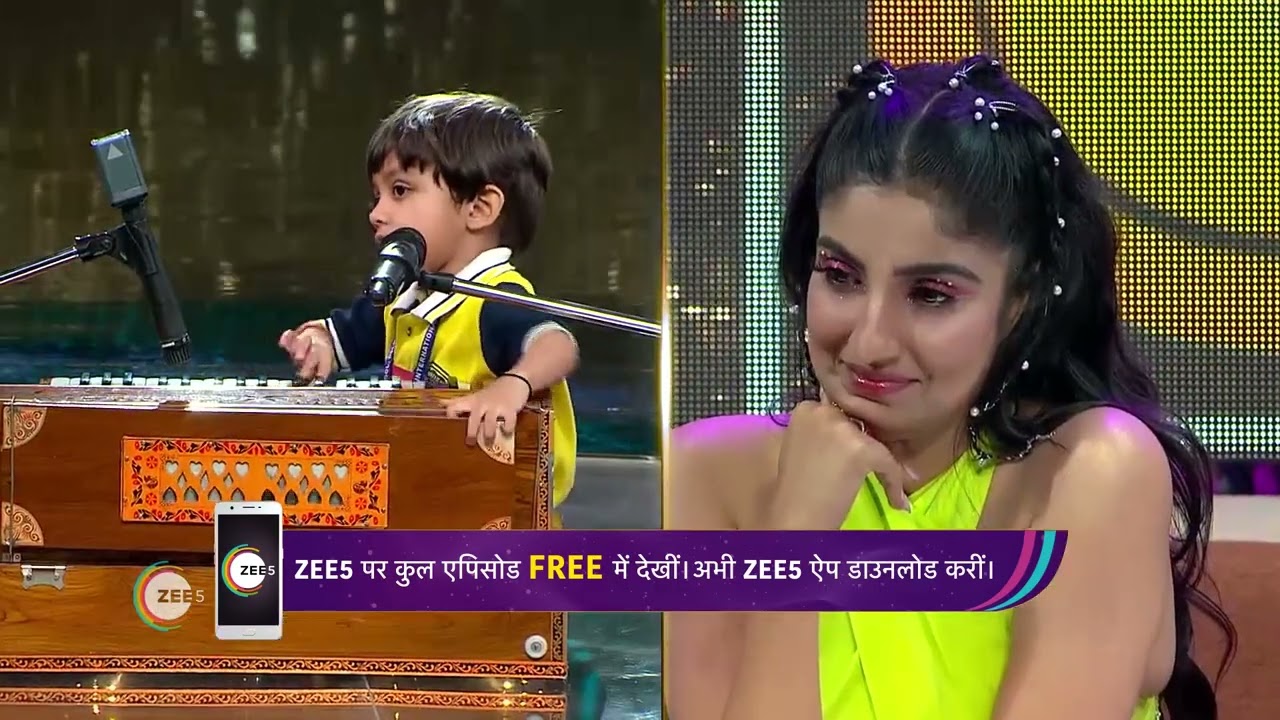 SA RE GA MA PA LITTLE CHAMPS 2022 | Ep - 4 | Best Scene | Feb 16 2023 | Zee Ganga