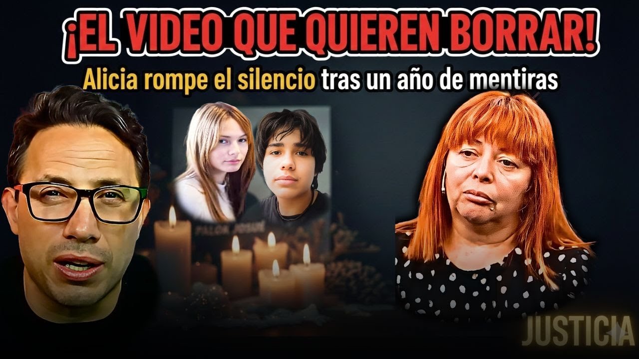 &iexcl;EL VIDEO QUE QUIEREN BORRAR! Alicia rompe el silencio tras un a&ntilde;o de mentiras 🕵️&zwj;♂️