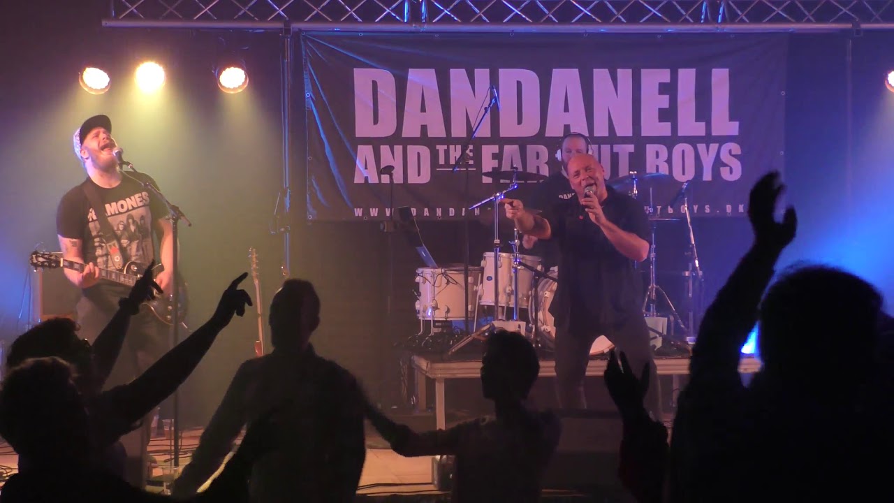 GASOLIN DET BEDSTE TIL MIG OG MINE VENNER-DANDANELL AND THE FAR OUT BOYS