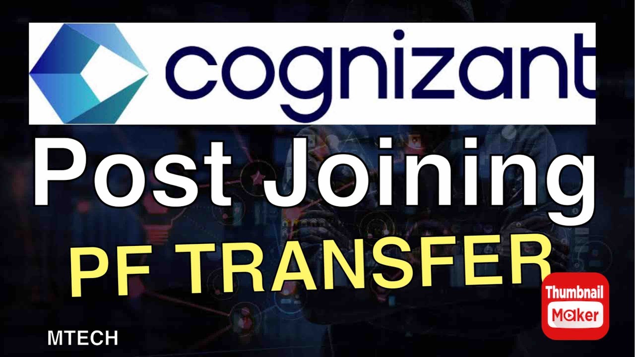 PF TRANSFER || POST JOINING FORMALITIES || WEEK 4 || HOW TO FILL PF TRANSFER || COGNIZANT || GENC