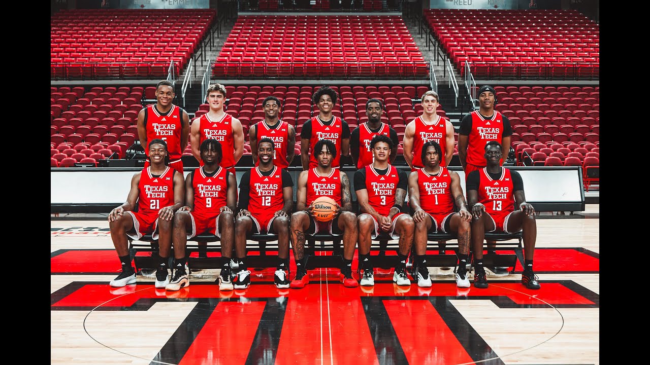 Texas Tech Basketball: Define Yourself | 2025-26