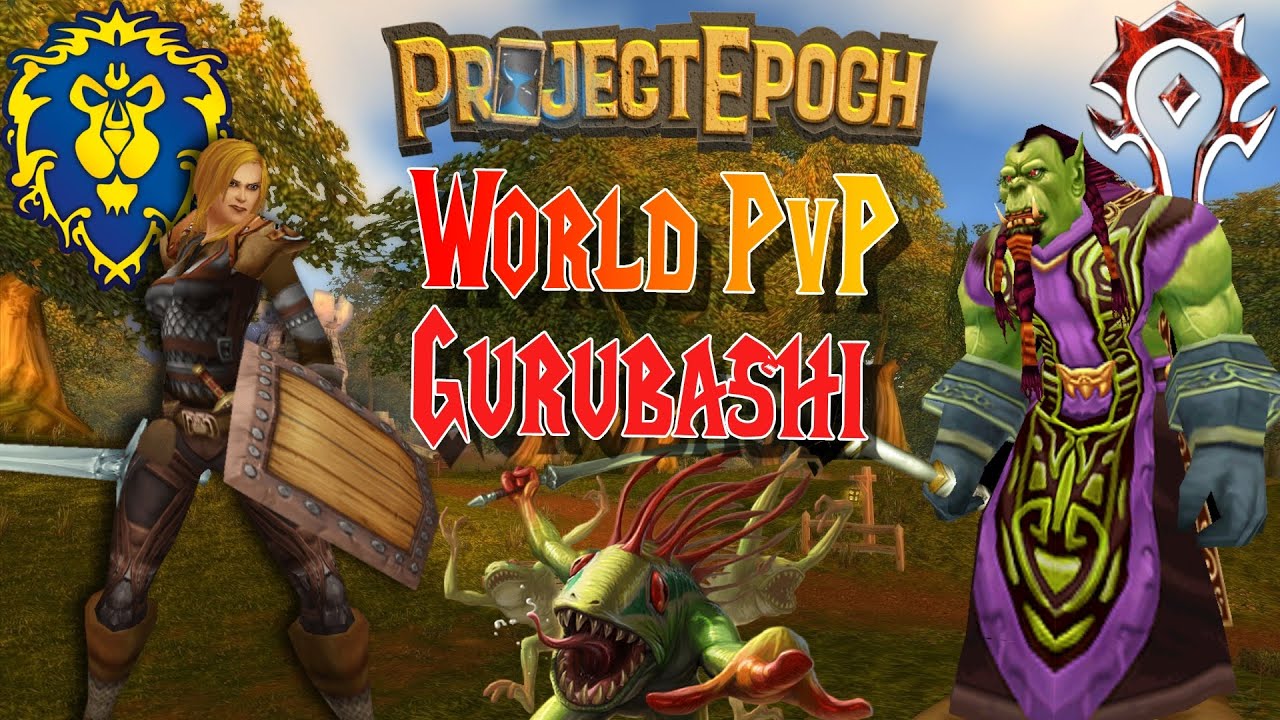 Elwynn Forest PvP Chaos &ndash; Gurubashi Launch Day (Project Epoch)