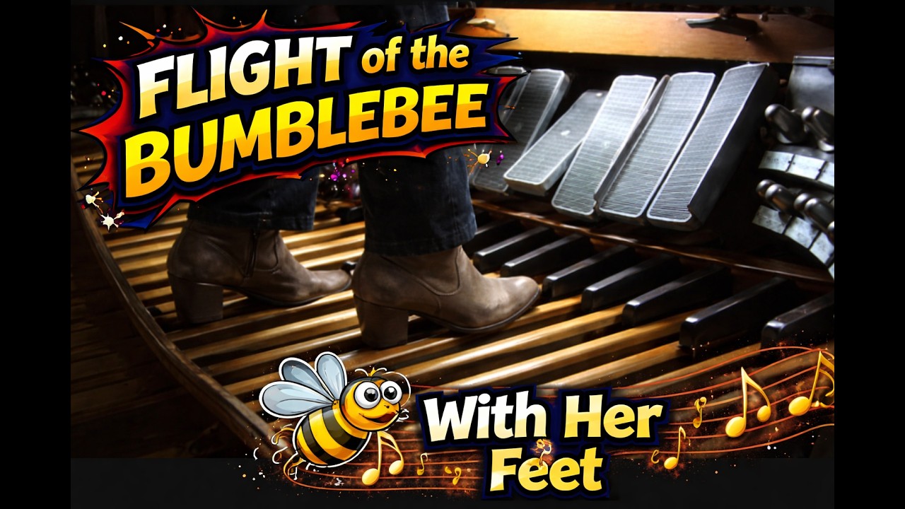 Doctor Plays Flight of the Bumblebee With Her Feet