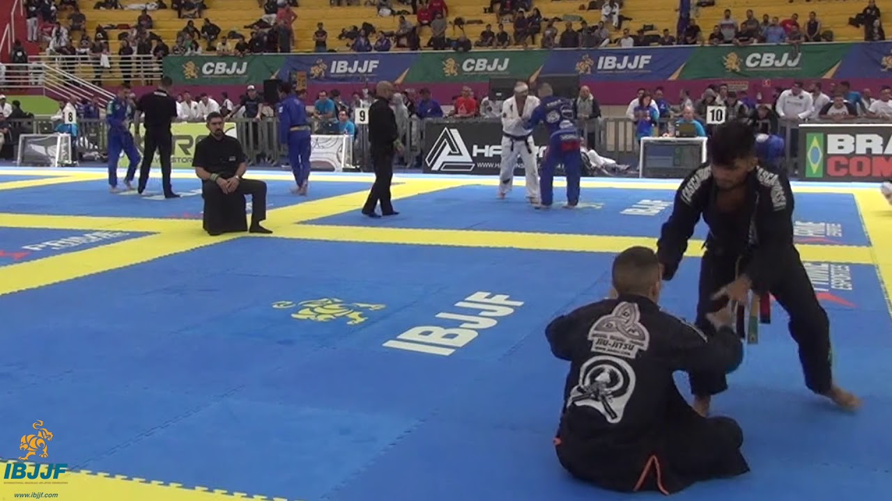 Cleber de Sousa vs Kleiton Rodrigues / São Paulo Open 2018