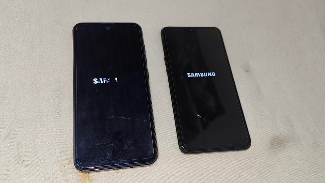 Samsung A73 Clone vs Samsung A10s Reboot Speed Test