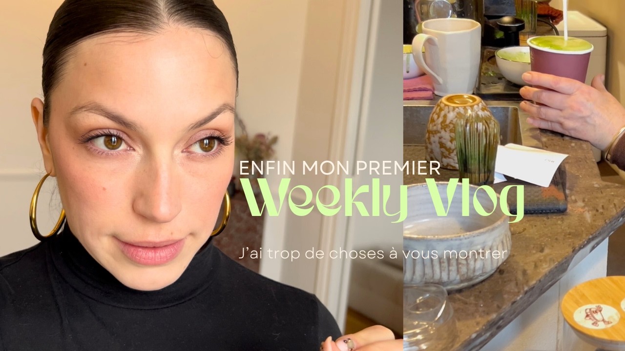 JE POSTE ENFIN DES VLOGS !! (ma vie à Paris entre musique, sport & kiffs de girls)