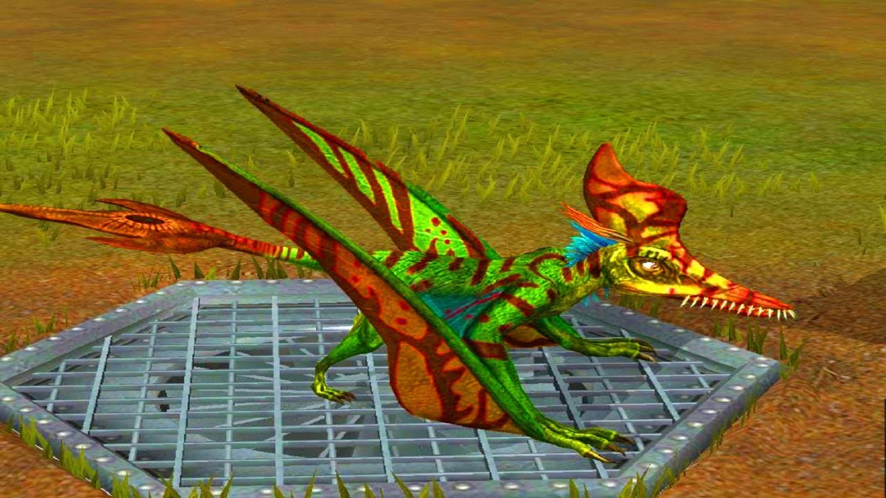 Jurassic World Game Mobile #99: Chim khủng tiền sử Rhamphorhynchus với hàm răng sắt nhọn