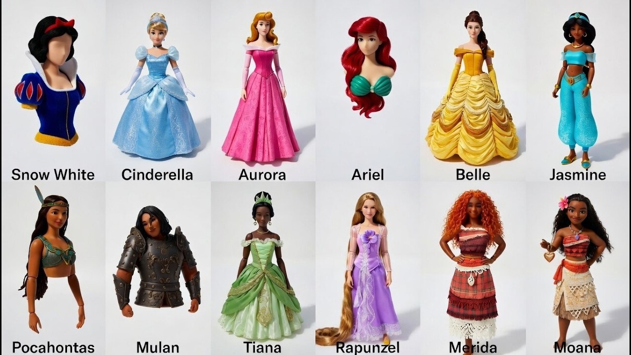 Every Disney Princess Explained