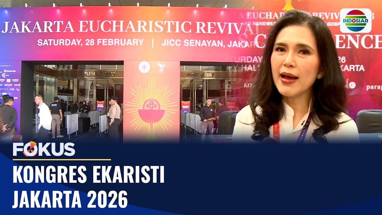 Kongres Ekaristi Jakarta 2026 | Fokus