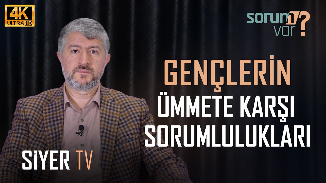 Gençlerin Ümmete Karşı Asıl Sorumlulukları Nelerdir? | Muhammed Emin Yıldırım