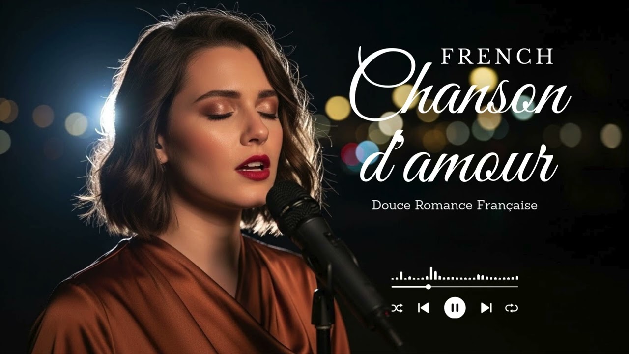 Parisian Romance Music – Soft French Love Sounds for Night Ambience