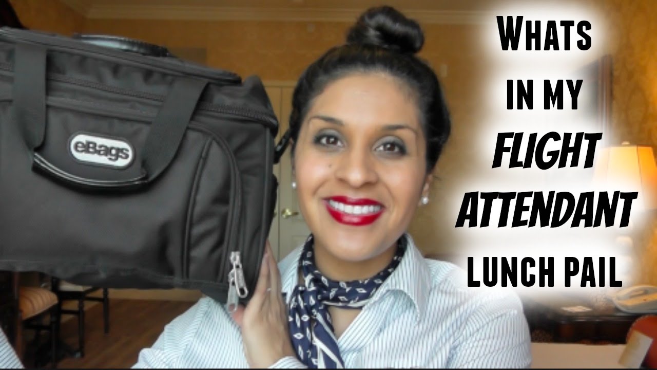 What's in my Flight Attendant Lunch Pail - Ebags Crew Cooler II