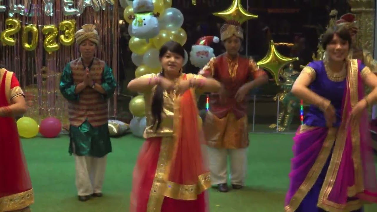 New year  2023 celebration at Druk Amitabha Mountain