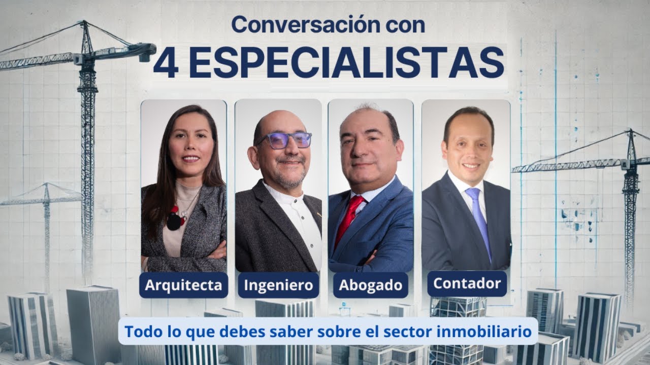 Inversion en Aires, consejos de un ingeniero, arquitecta, abogado y contador.