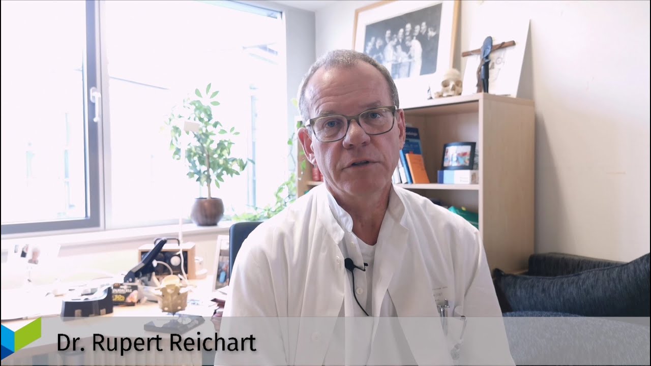 6 Fragen zum Bandscheibenvorfall … an Dr. Rupert Reichart