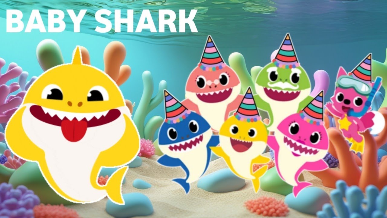 Baby Shark Song | Baby shark do dodo Song | Nursery Rhymes and song #toddlers #kidsvideo