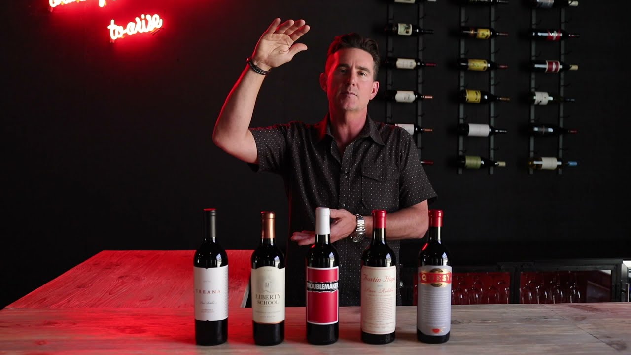 Austin Hope talks about Hope Family Wine's Five Different Brands