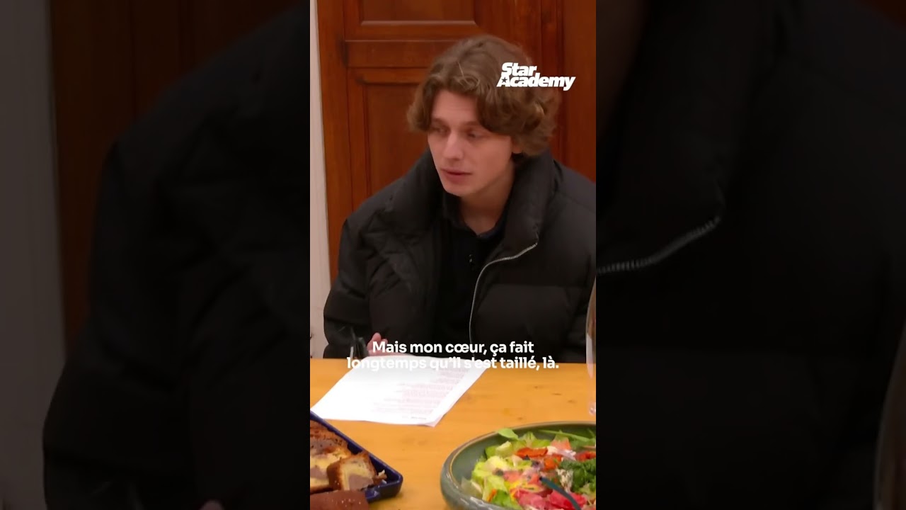Fou rire garanti avec Marine et Ulysse &agrave; la Star Academy ! 🤣🌟#staracademy