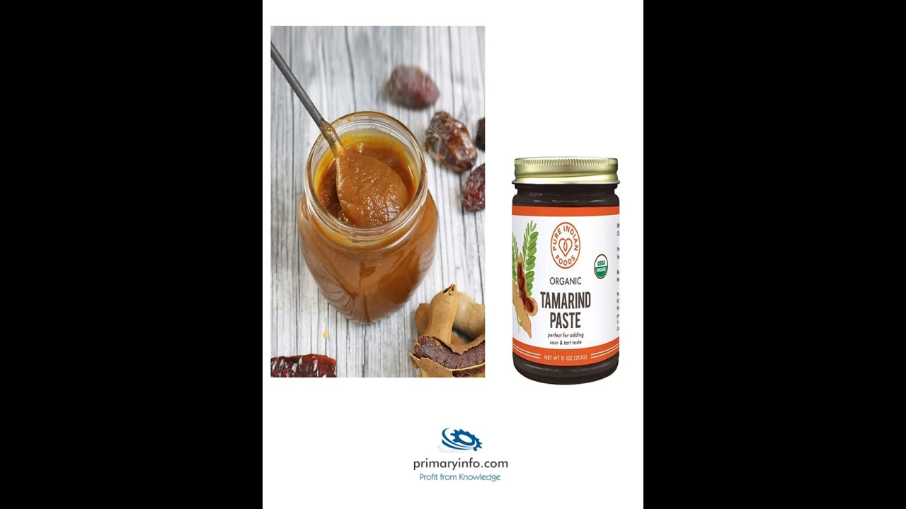 Tamarind Products : Trade Technology Projects Information