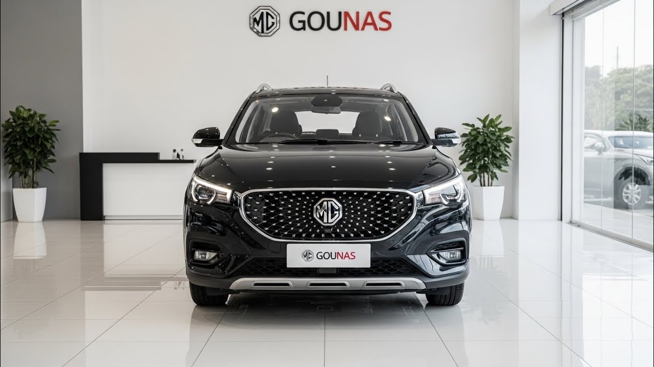 2026 MG ZS Official Reveal – The Stunning Next Generation SUV That Changes Everything