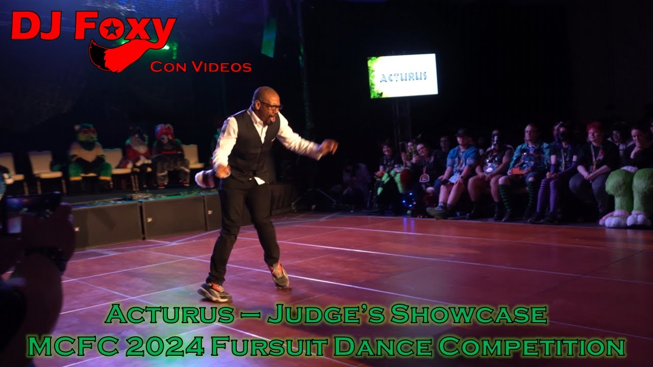 Acturus - Judge's Showcase | MCFC 2024 Fursuit Dance Competition