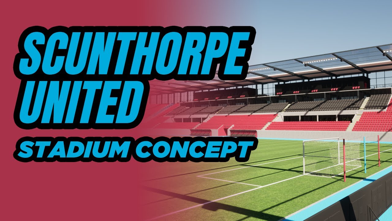Scunthorpe United Stadium Concept Design