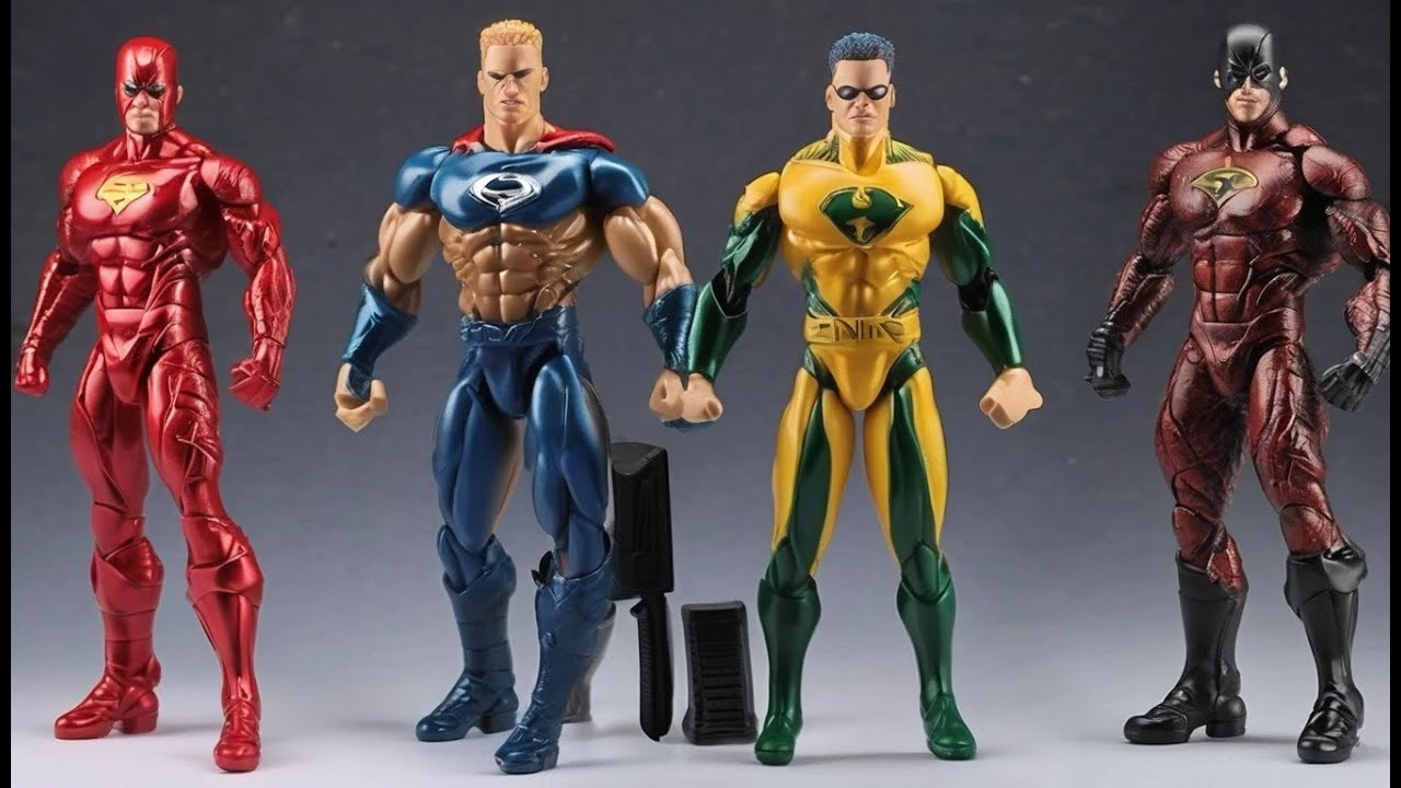 1/6 scale Action Figures by Zetrix Toys ---Prototypes---