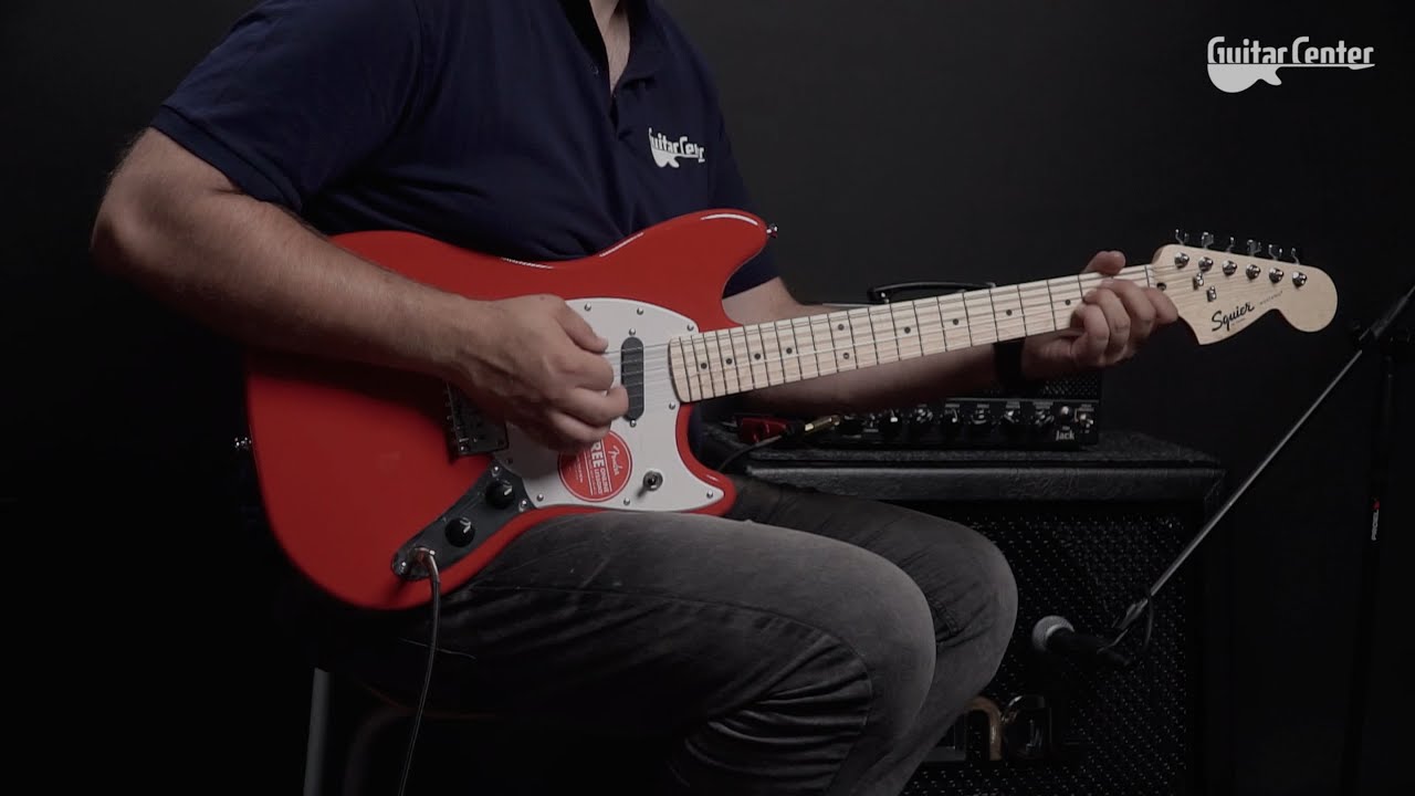 Squier Sonic Mustang MN TOR | TV Guitar Center
