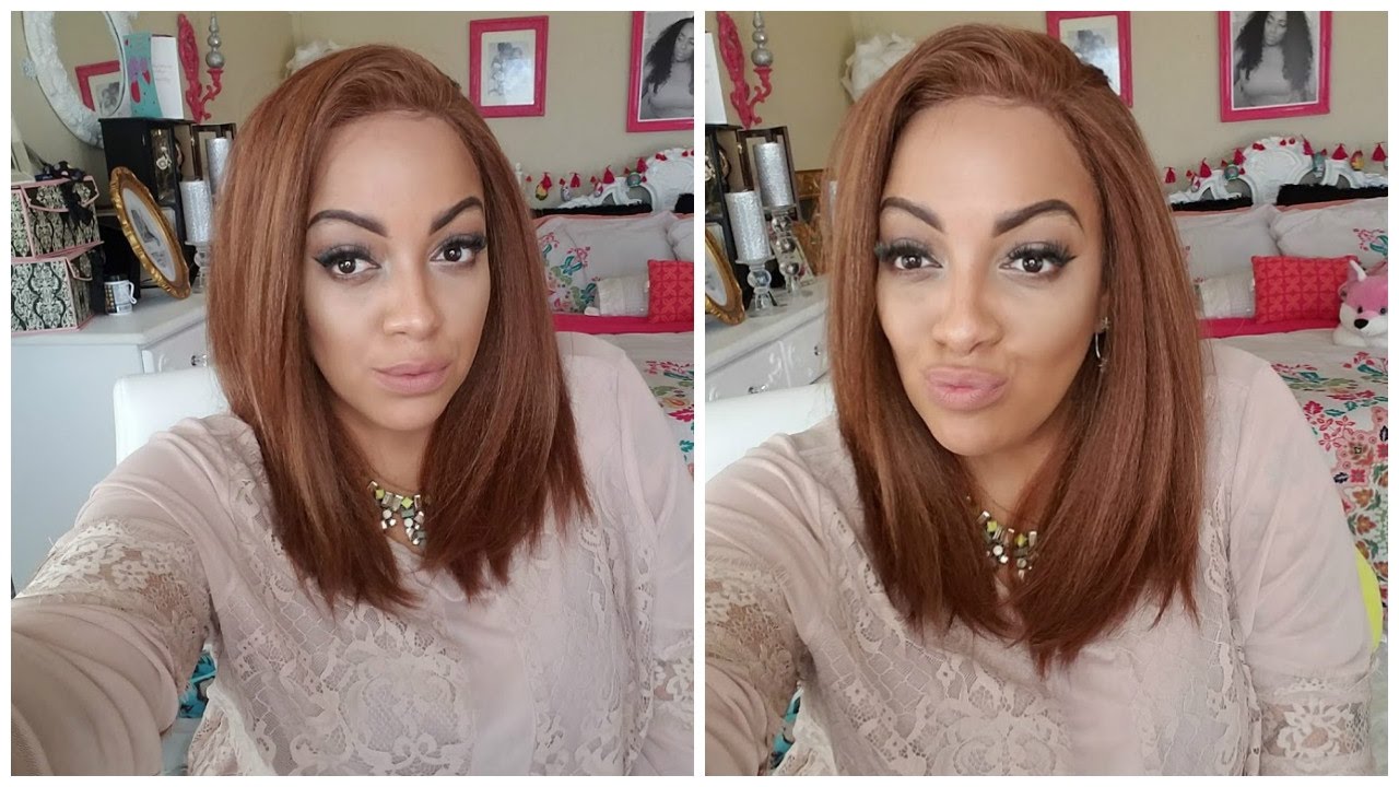 YASSS GIRL YASSS THIS IS HITTING Bobbi Boss Synthetic Lace Front THEA sistawigs