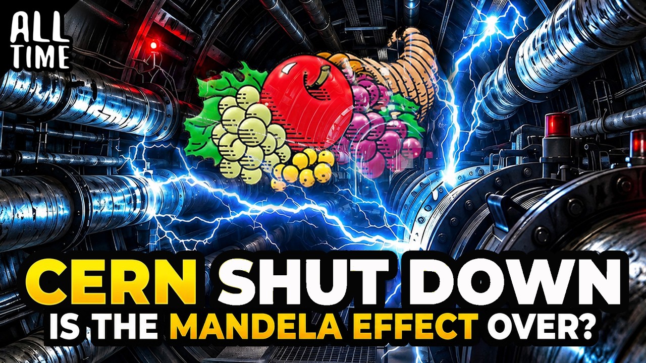 CERN Shut Down! The End of the Mandela Effect?