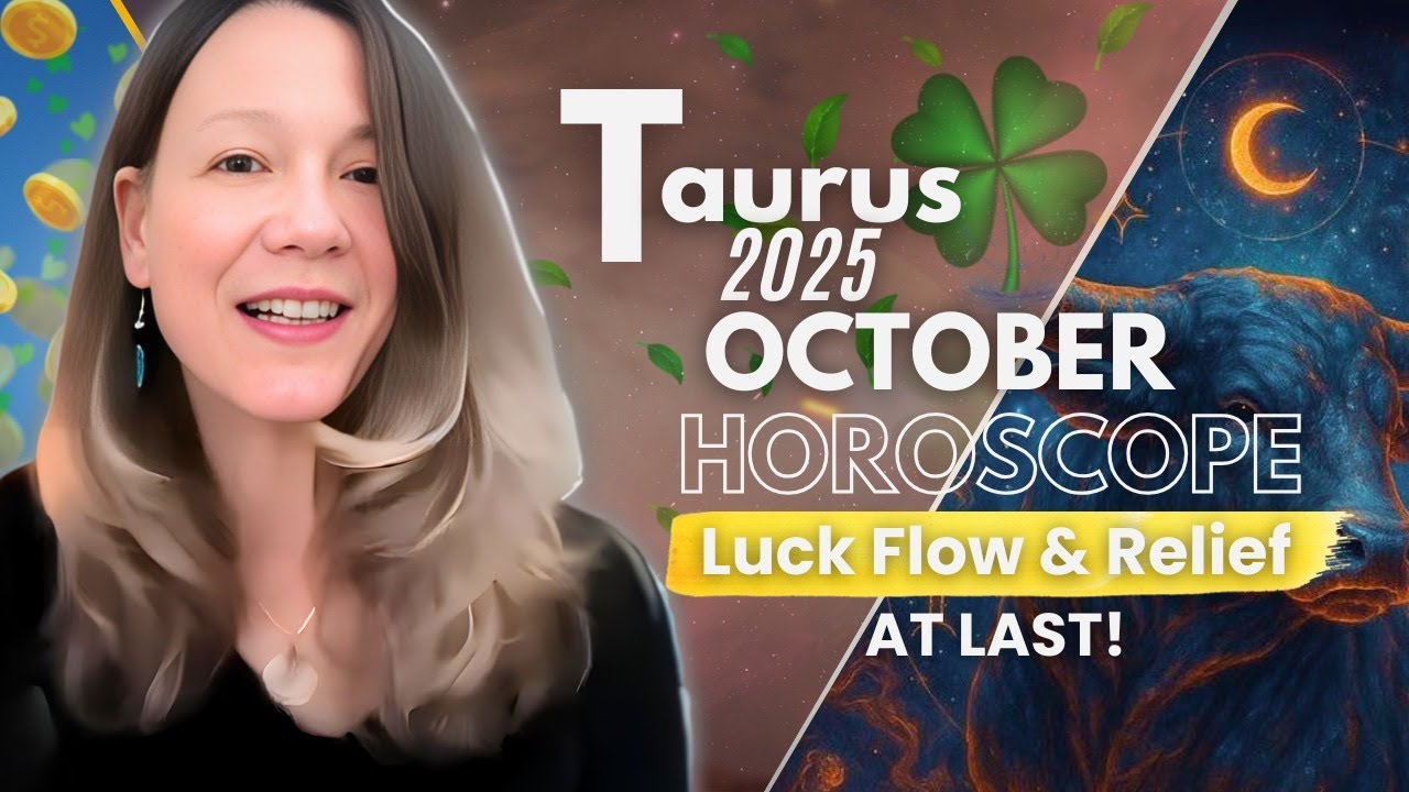 Positive Shifts In Career, Health and Money 🔆 TAURUS OCTOBER 2025 HOROSCOPE.