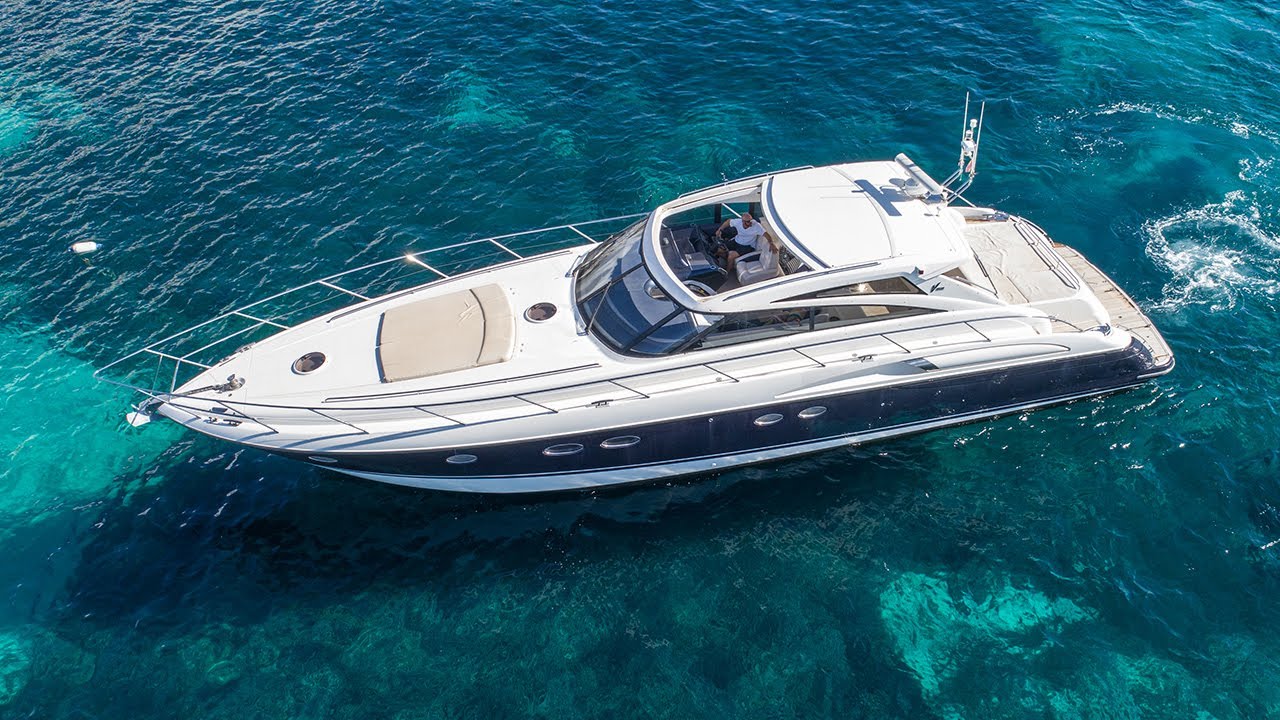 2007 Princess V58 Hard Top 'Vita Luna' SOLD