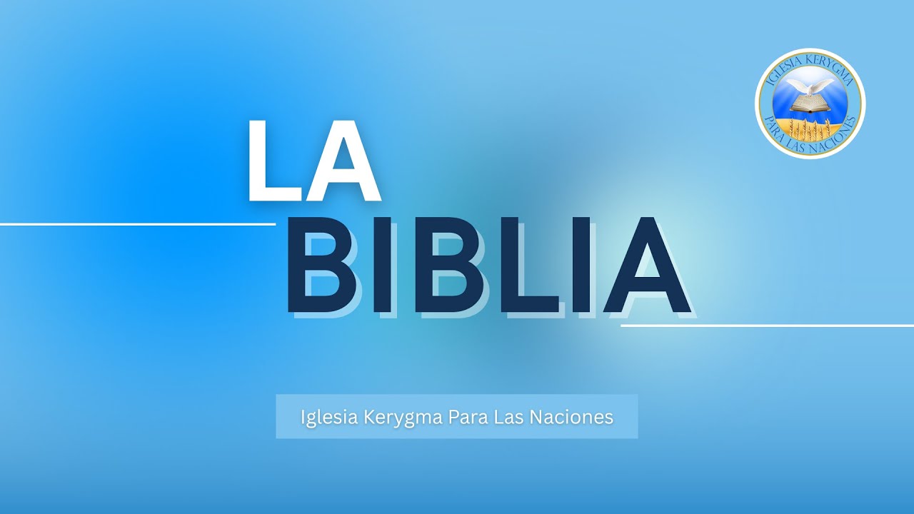 La Biblia - Ministerio juvenil