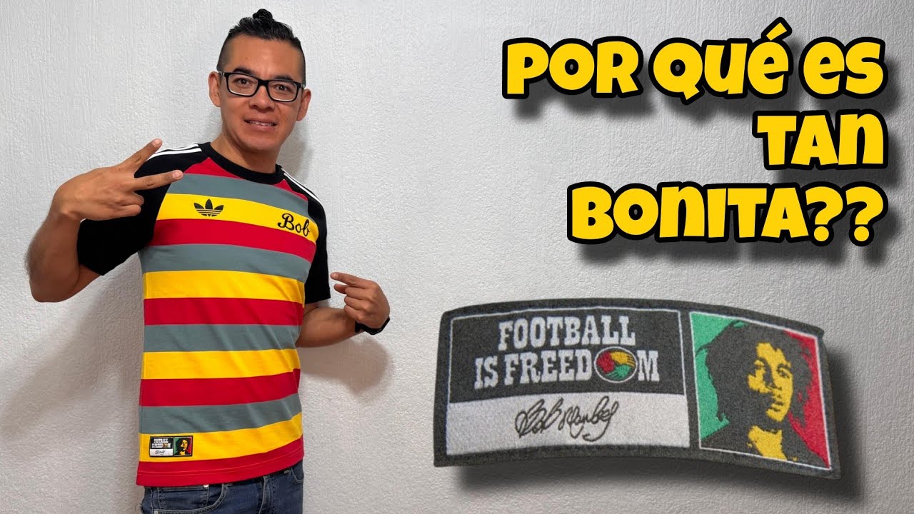 Fútbol es Libertad: Analizamos la joya de Adidas x Bob Marley