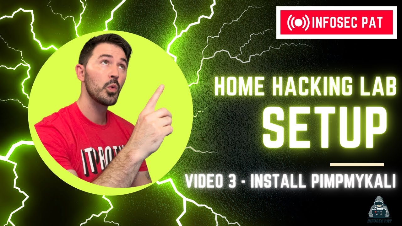 How To Install PimpMyKali  in Kali Linux - Home Hacking Lab Video 3