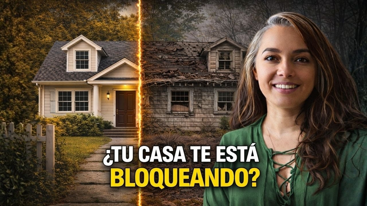 Tu casa podría estar BLOQUEANDO tu vida (y no lo sabes) - Rut Komori