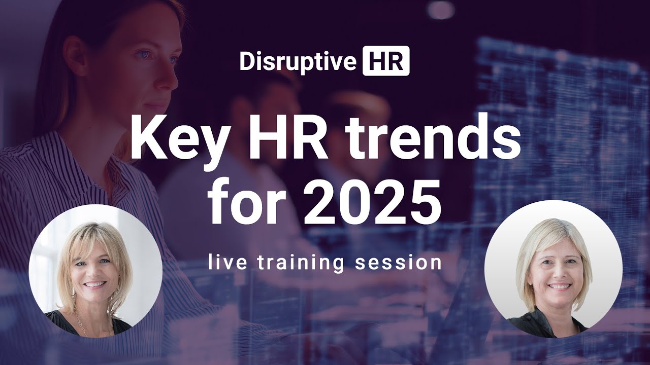 HR Trends for 2025: What you need to know!