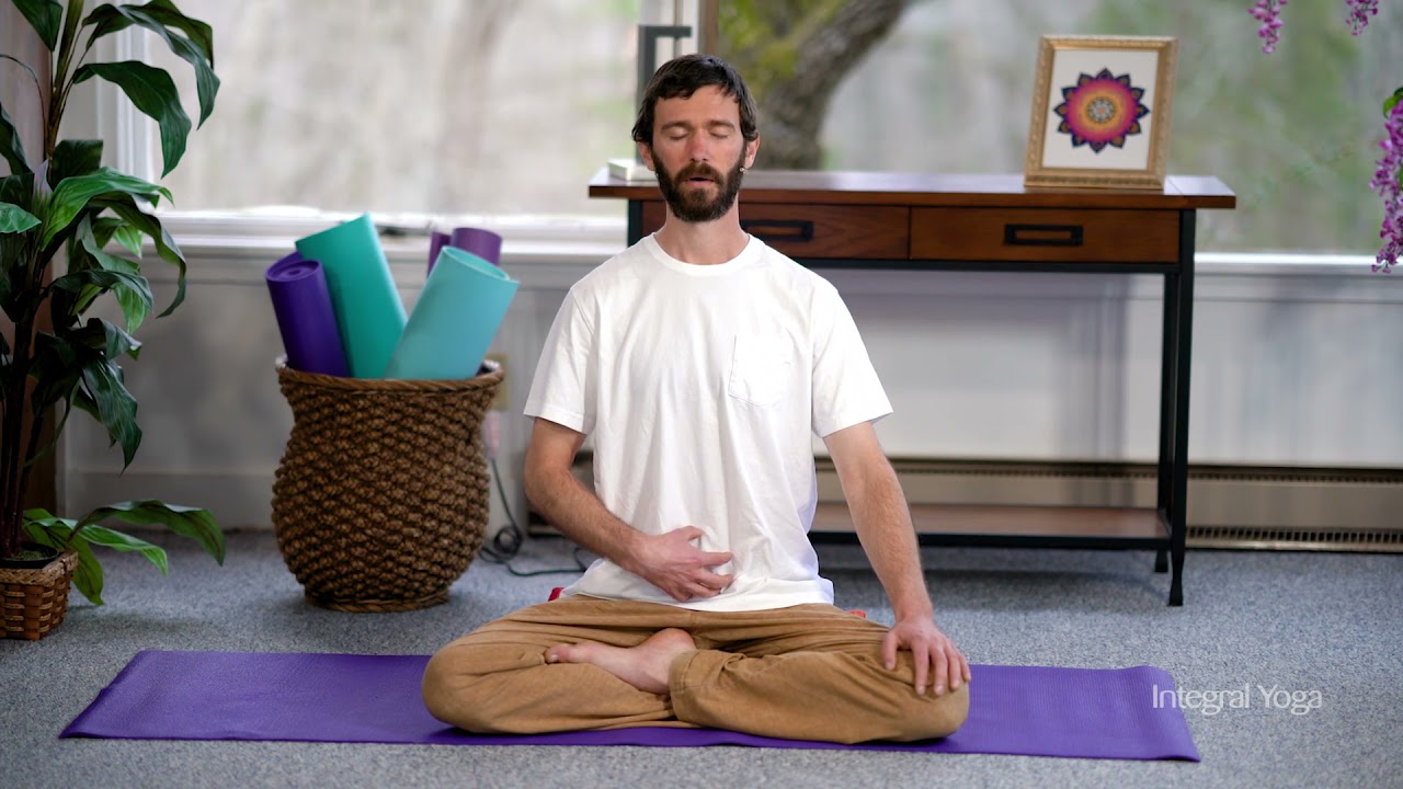 Hatha Yoga Tips: Deep Breathing  with Zac Parker