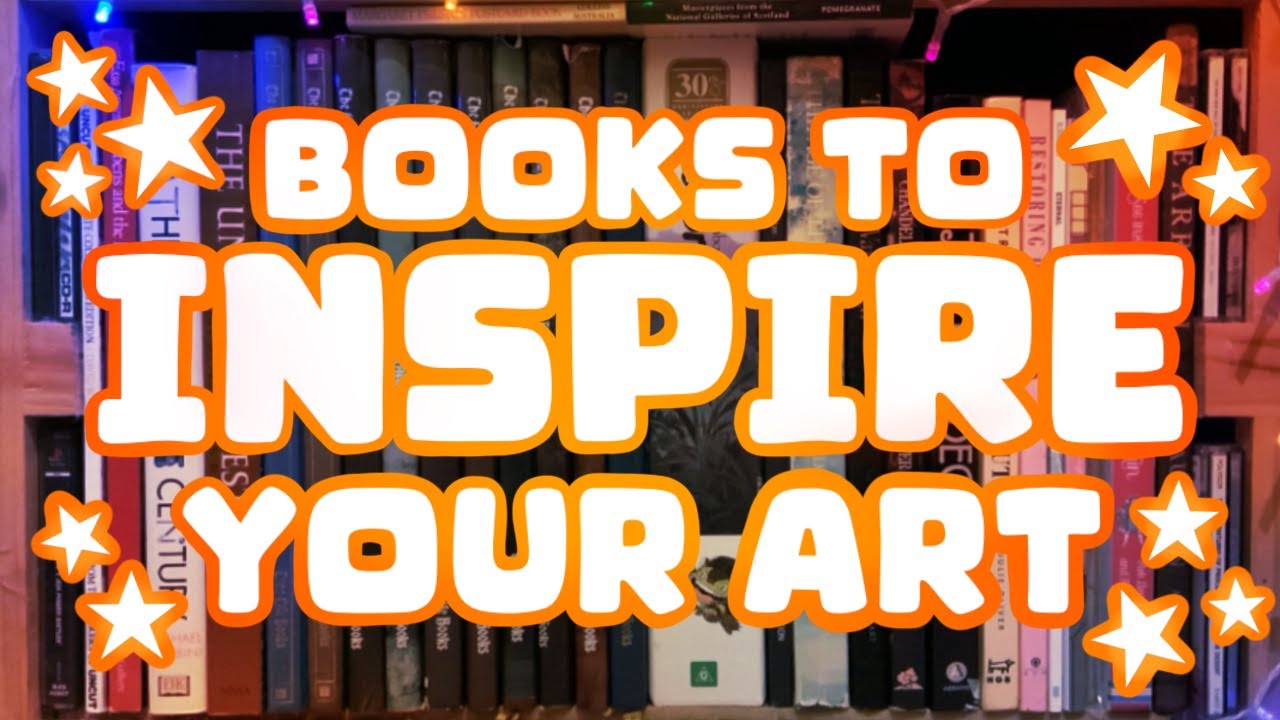 📚Book Haul || 16 Books that Spark my Creativity ✨