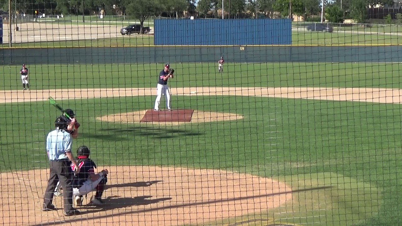 Matthew Foster - Pitching Clips - Class of 2018