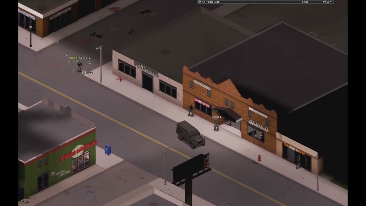 23 MINUTES OF PROJECT ZOMBOID PVP