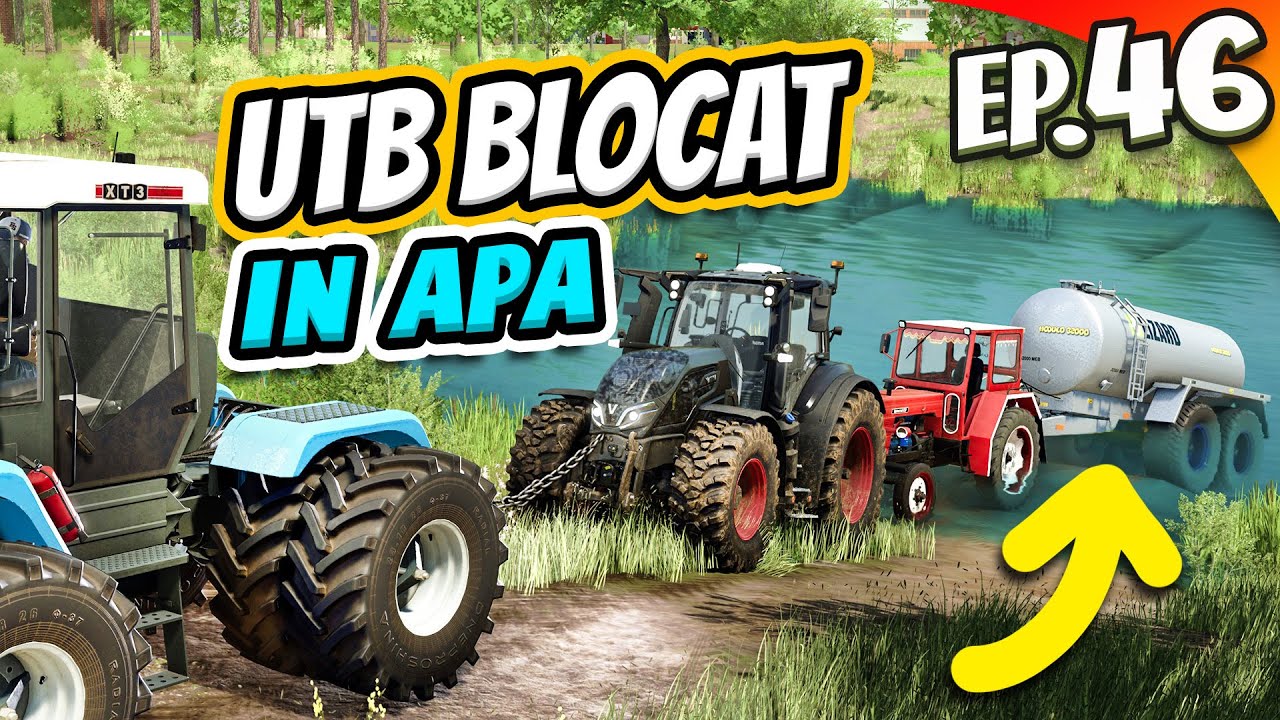 I-AM ADUS PE TOTI SA SCOATA UTB-UL DIN APA - Ferma UTB Ep.46