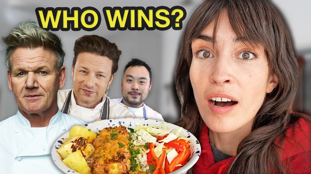 3 World-Class Chefs. Who Makes the Best Tofu?