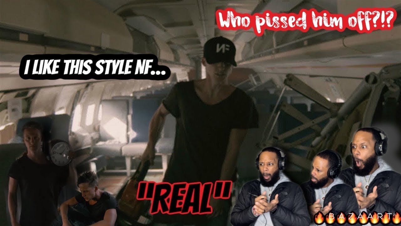 WHO PISSED HIM OFF?!?! | NF - 