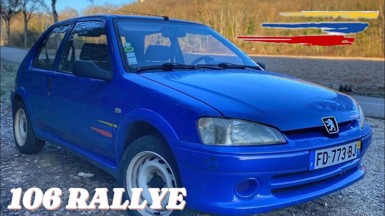 LA FOLLE 106 RALLYE !!