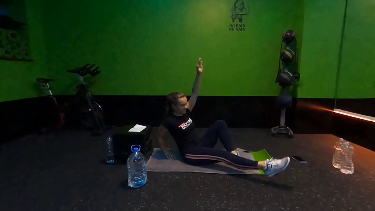Butt lift workout with Laura