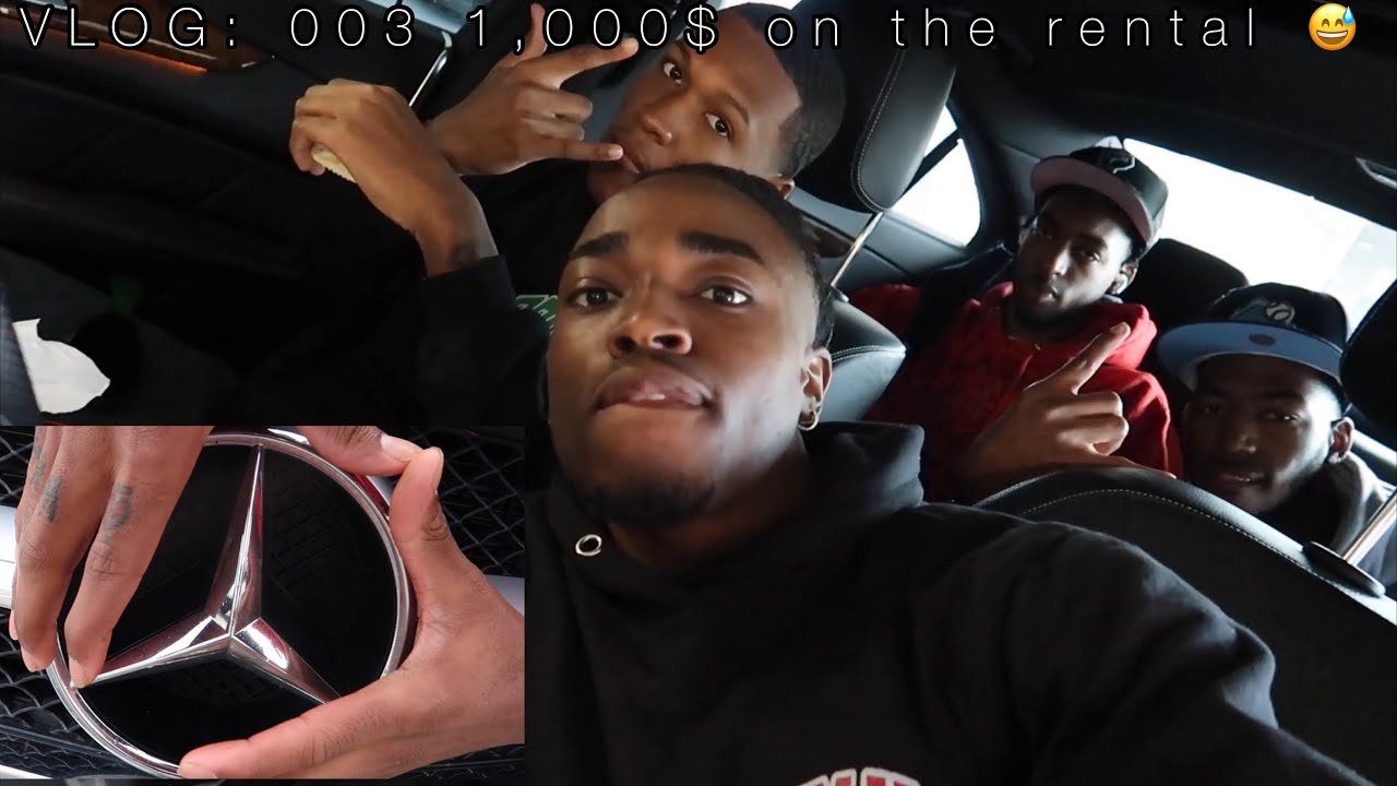 VLOG 004: WE PAID $1,000 TO RENT THIS CAR 🤷🏿‍♂️ WE LIVING LIFE 💚