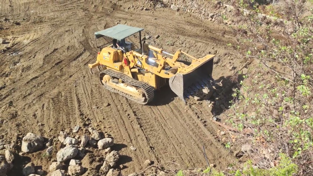 955l caterpillar 64j la guancha, canarias.
