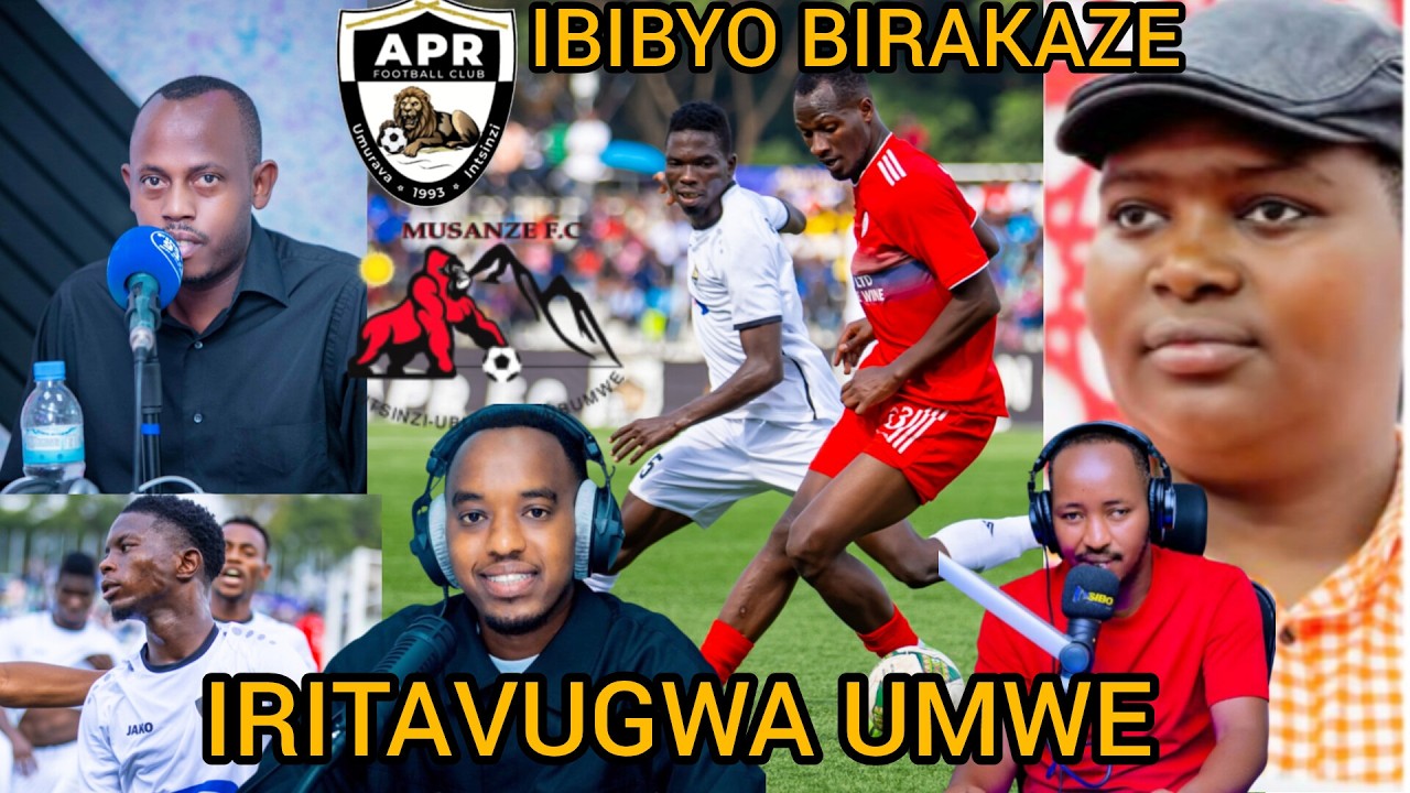 UKO APR YATEGUYE MUSANZE IKAYITSINDA BYOROSHYE  ROLENZO ABISHYIZE HANZE😭